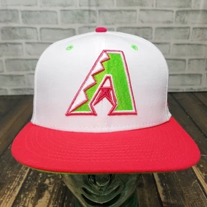 New Era Arizona Diamondbacks 2001 World Series MLB eng anliegende Mütze Größe 7 3/8 - Bild 1 von 7