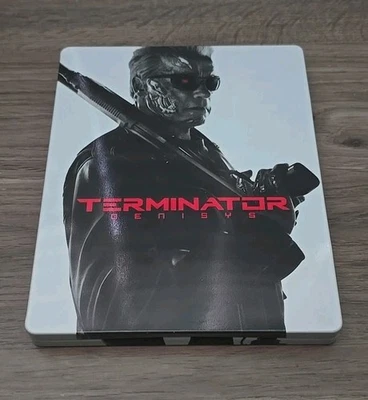Terminator Genisys (Blu-ray, 2015) Steelbook Skydance Machine Shooter Tested - Image 1 of 3