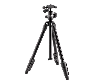 Trípode compacto para exteriores Nikon, negro, 16749 Foto 1 de 4