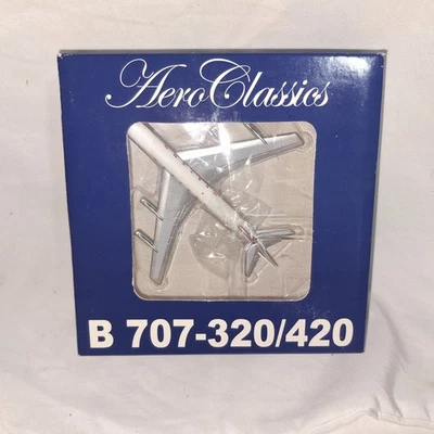 Aero Classics Western B707-320B/C Die Cast Model 1:400 Scale NIB - Image 1 of 4