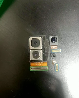 Сменная передняя и задняя камера Samsung Note 9 со сканером радужной оболочки глаза - Изображение 1 из 3