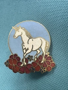 Vintage Geschenk Kreationen Einhorn Pin 1" Metall Sammlerstück Laune Souvenir Spaß L1 - Bild 1 von 3