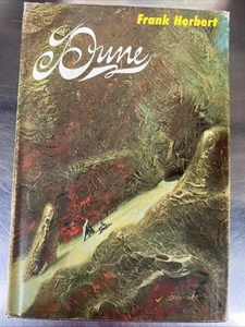 Dune By Frank Herbert, First Book Club Edition 1965 Chilton Gutter Code Y49 - Picture 1 of 7