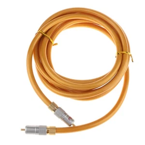 Gold-plated digital coaxial 75 Ohm power cable projector power cable - Afbeelding 1 van 13