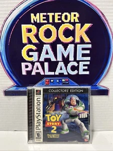 Toy Story 2 Edición Coleccionista (Sony PlayStation 1) Disco Juego Completo Limpio - Imagen 1 de 3