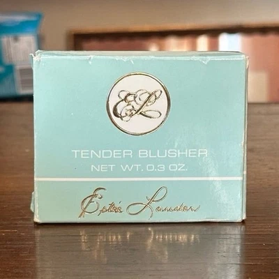 Colorete Tierno Vintage Estee Lauder Rosa Como Nuevo en Caja Muy Buen Estado Foto 1 de 2