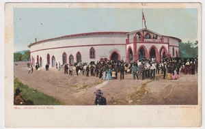 MEXIKO STIERRING VERSCHICKT 1907 IN NOGALES AN PERLE PENQUITI, NEW CARLISLE OHIO - Bild 1 von 2