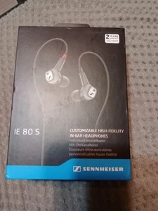 Sennheiser  IE 80 S Wired Headphones  - Picture 1 of 5