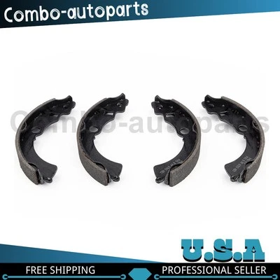 Kit zapatas de freno para Chevrolet Metro 1.0L 1.3L 1998 1999 2000 Foto 1 de 3