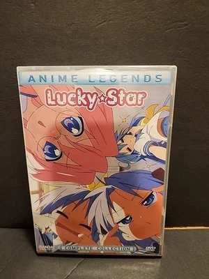 Lucky Star Anime Legends Complete Collection DVD 2010 6-Disc Set Great Condition - Image 1 of 4
