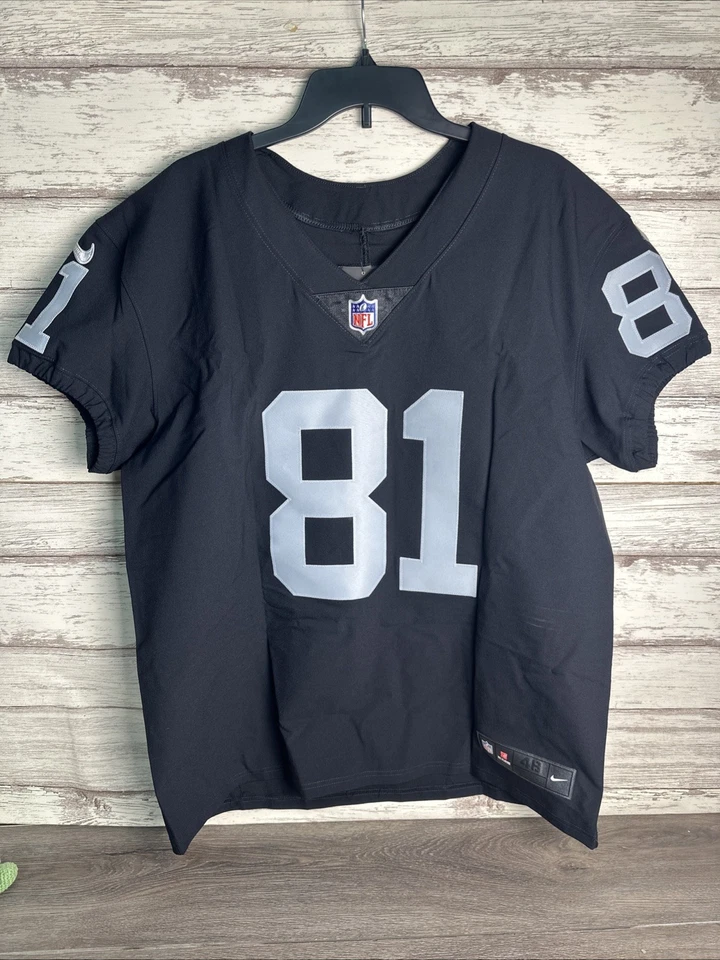 1997 Tim Brown Oakland Raiders Nike Home Authentic Jersey 48 - NWT - Image 1 of 4