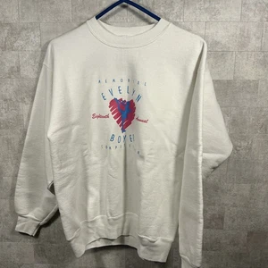 Suéter de patinaje artístico Evelyn Boyer Memorial Comp XL de colección de los años 90 peso pesado  - Imagen 1 de 15