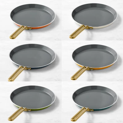 GreenPan™ Stanley Tucci™ Ceramic Nonstick Crepe & Omelette Pan, 10" - FULL COLOR