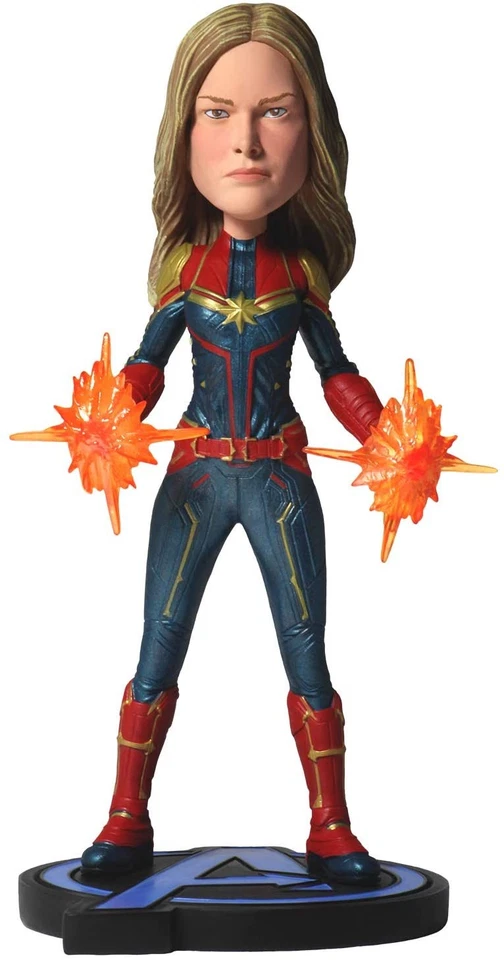 Bobblehead Captain Marvel Avengers Endgame Edición Limitada Foto 1 de 1