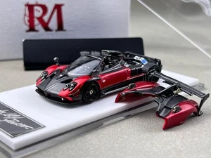 ED RM 1:64 Rojo Zonda 760 Convertible Modelo Deportivo Diecast Coche Coleccionable  - Imagen 1 de 13