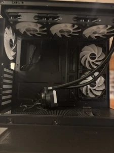 MONTECH XR-B, Mid-Tower PC Gaming Case, 3 120mm Fans, and Montech AIO Installed - Picture 1 of 10