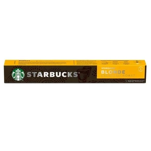 [Starbucks] Blonde Espresso Roasted Coffee Capsules (NP) 5.3g x 10星巴克黃金烘焙咖啡 - Picture 1 of 1