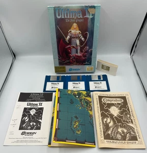 Ultima VI The False Prophet Commodore Amiga Big Box PC Spiel komplett & Edelstein - Bild 1 von 17
