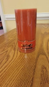 Colonial Candles Of Cape Cod 3"x6" Pillar, SCENTED,CINNAMON (Dark Orange/Brown) - Picture 1 of 3