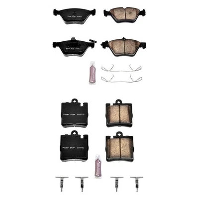 For Mercedes-Benz CLK430 00-03 Brake Pad Set Z23 Evolution Sport Performance Foto 1 de 4