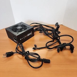 Corsair AX850 Watt Gold Professional Series Netzteil - Bild 1 von 11