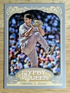 2012 Topps Gypsy Queen #127 Drew Pomeranz RC - Bild 1 von 2