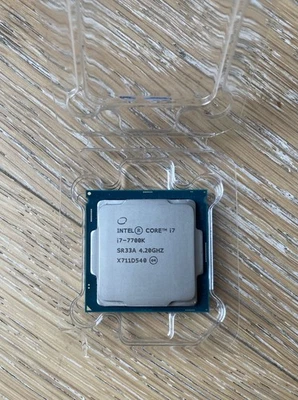 Intel Core I7-7700K 4.20GHz Quad-Core SR33A LGA 1151 Processor - Image 1 of 3