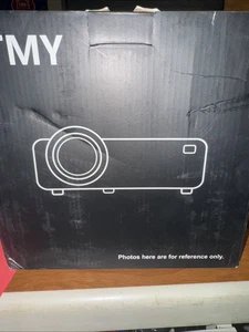 NEW TMY Mini Projector, Upgraded Bluetooth Projector  1080P Full HD - Picture 1 of 4