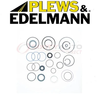 Edelmann Steering Gear Seal Kit for 1991-1994 Chevrolet Commercial Chassis - wm Foto 1 de 4