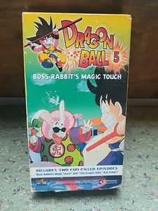 Dragon Ball 5: Boss Rabbits Magic Touch (VHS, 1998, Dubbed) - Bild 1 von 4