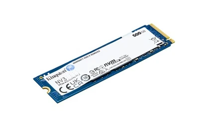 interne SSD Festplatte Kingston NV3 500GB M.2 2280 NVMe SSD