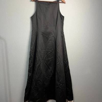 Betsy & Adam Black Formal Gown 16 Millennium Collection Sleeveless A-Line Tulle - Image 1 of 4