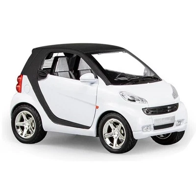 Blanco 1:32 Pull-Back Modelo Coche Metal Diecast Juguete Vehículo Luz de Sonido Niños Regalo J Foto 1 de 4