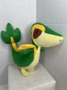 Snivy Pokemon Center 2013 Prize Plush 9" Stuffed Toy Doll (D3) - Picture 1 of 10