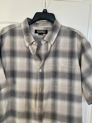 Ezekiel Button Down Shirt Check Plaid  - Image 1 of 4