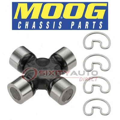 MOOG At Center Bearing Universal Joint for 1970 Chevrolet P30 Van - oy Foto 1 de 4