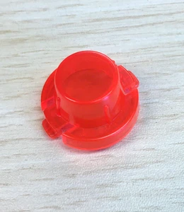 Vintage 1980 Star Wars Darth Vader Star Destroyer Red Bulb Cap Cover Kenner ESB - Picture 1 of 2