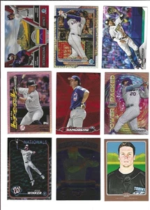 18 MLB Inserts/Parallels; Luis Guanipa/Jose Perdomo, Yordan Alvarez, Manny Macha - Bild 1 von 2