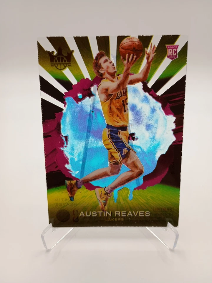 2021-22 Panini Court Kings Austin Reaves Rookie Acetate #2 Los Angeles Lakers RC - image 1 of 2