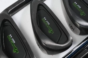 Bombtech 4.0 Irons / 4-PW / Stiff Flex Steel Shafts - Picture 1 of 7