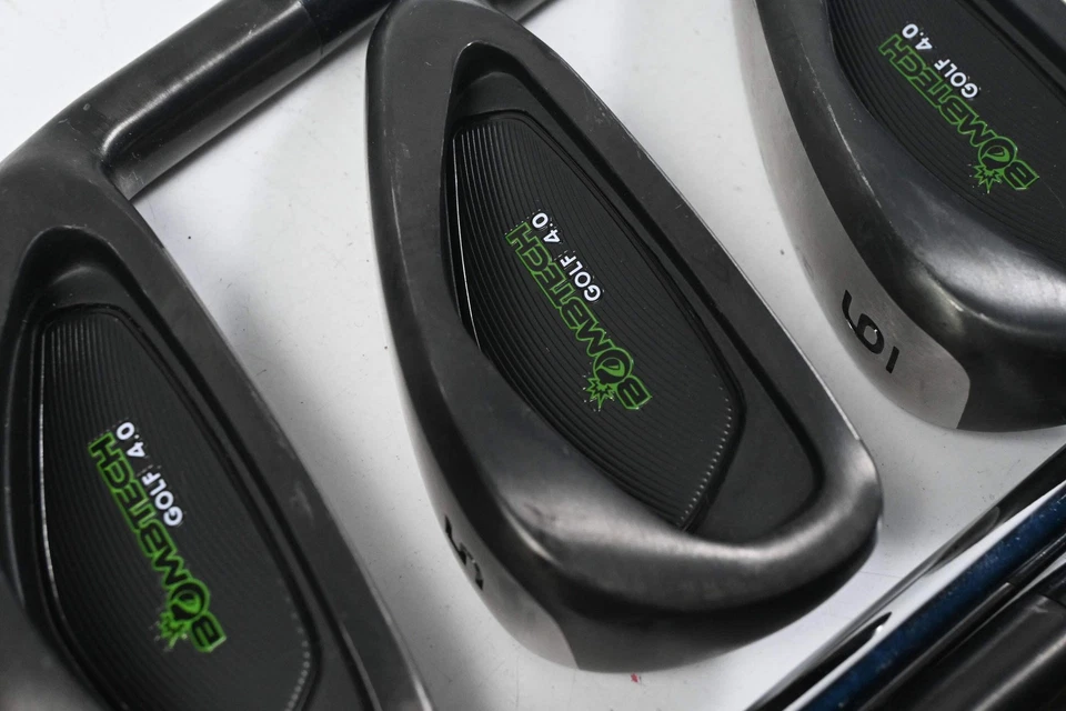 Bombtech 4.0 Irons / 4-PW / Stiff Flex Steel Shafts - Image 1 of 4