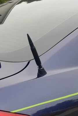 Mástil de antena negro estilo bala 0,5 Cal radio AM/FM para Scion tC 2005-2016 Foto 1 de 4
