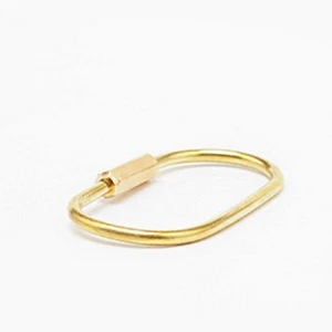  Schlüssel Gürtelclip für Handtasche kreatives Geschenk Schlüsselanhänger hängend Anhänger Schlüsselanhänger - Bild 1 von 11