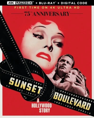 Sunset Boulevard [New 4K UHD Blu-ray] With Blu-Ray, Digital Copy - Image 1 of 1