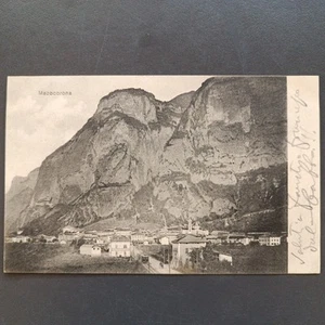 Cartolina D'epoca Anni 20. Trentino, Mezzocorona. - Foto 1 di 2