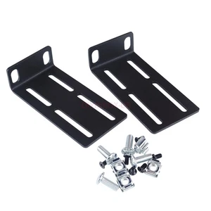 Rack Mount Kit Universal Adjustable 19 Inch Rack Ears for HP/ProCurve/Aruba/O... - Picture 1 of 10