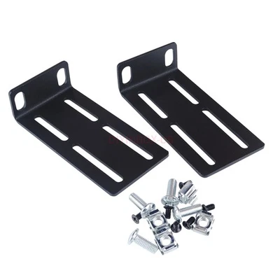 Rack Mount Kit Universal Adjustable 19 Inch Rack Ears for HP/ProCurve/Aruba/O... - Image 1 of 4