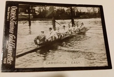 Ogden's Guinea Gold Cigarettes Card New Series 1 No.303 Cambridge "Easy" - Image 1 of 2