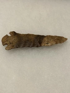 Flawless Missouri Saint Early Archaic Charles Dovetail Arrowhead Artifact - Picture 1 of 5