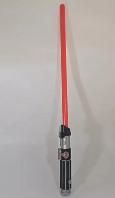 Sideshow Darth Vader Deluxe ROTJ Ignighted Lightsaber Hot Toys - Image 1 of 4